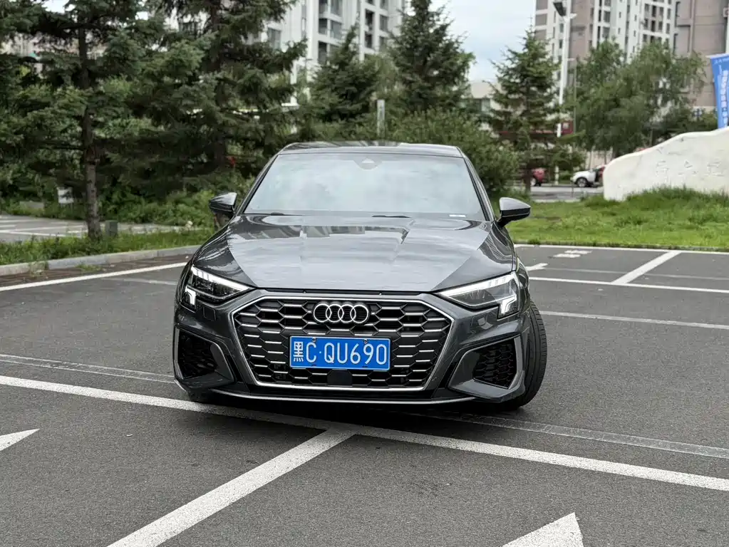 Audi A3 2024 A3L Limousine 35 TFSI fashionable and sporty купить на сайте DeffCars