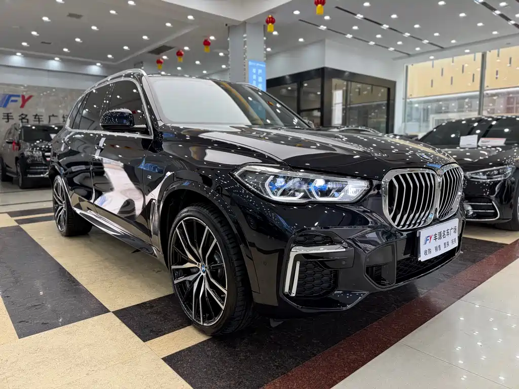 BMW X5 2022 facelift xDrive 40Li M sports package купить на сайте DeffCars