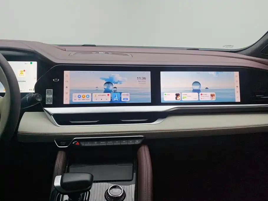 Xingyue L (Monjaro) 2024 2.0TD high-power automatic two-drive cloud version купить на сайте DeffCars