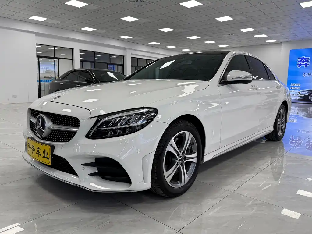 Mercedes-Benz C-Class 2020 facelift C 260 L sports version купить на сайте DeffCars