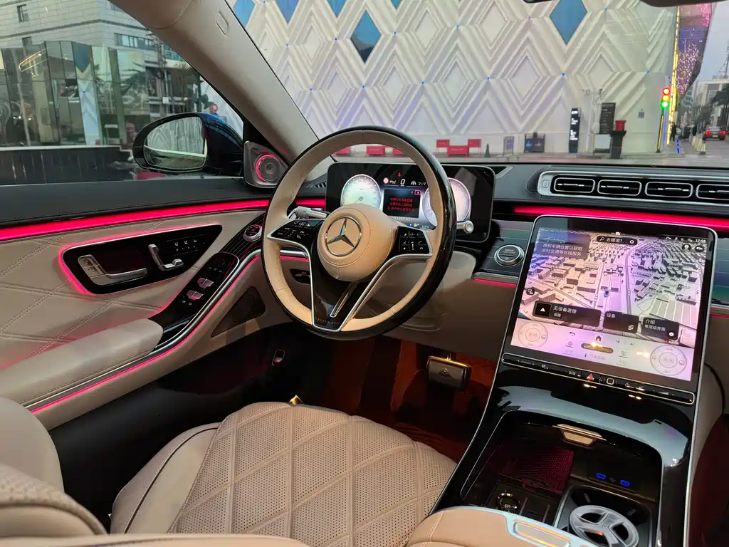 Maybach S-Class 2025 S 480 4MATIC купить на сайте DeffCars