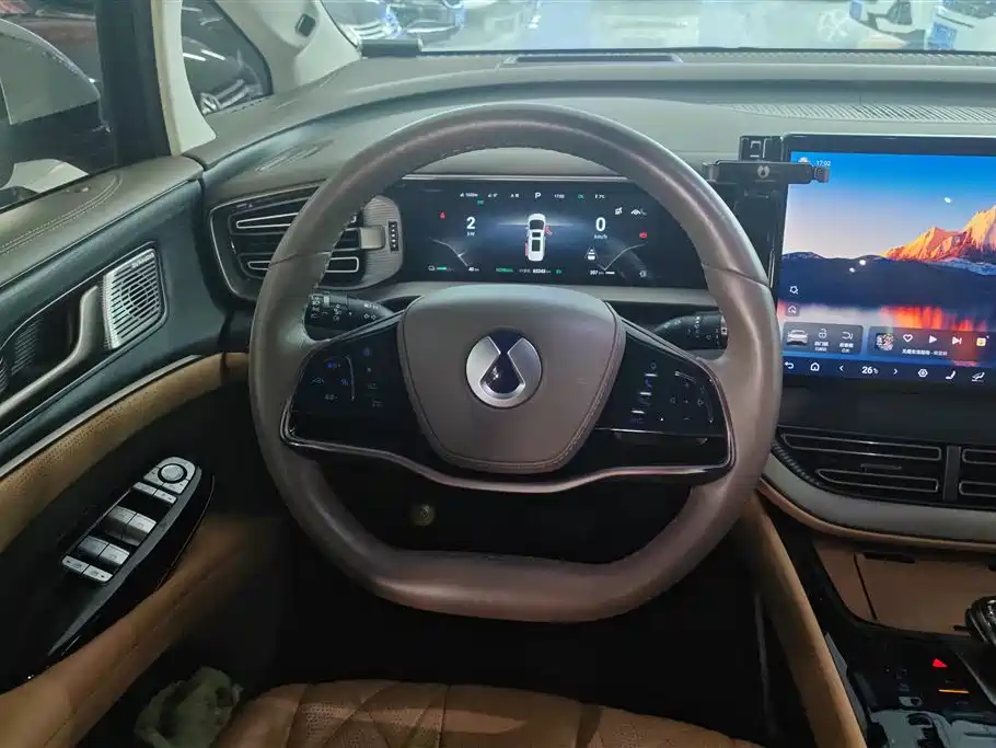 Denza D9 2022 DM-i 970 four-wheel drive flagship model купить на сайте DeffCars