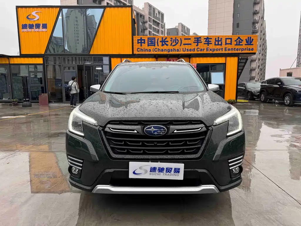 Forester 2022 2.0i AWD Ultimate EyeSight купить на сайте DeffCars