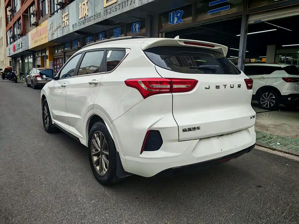 Jietu X70 2020 1.5T manual Yuexing version 7 seats купить на сайте DeffCars