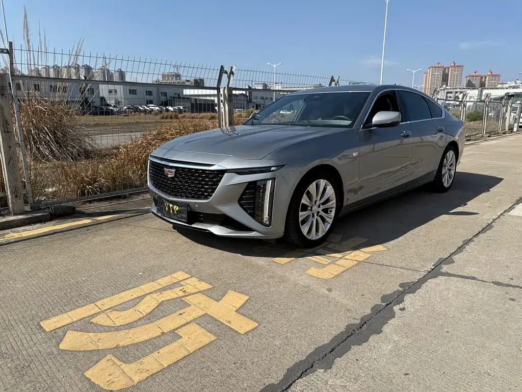 Cadillac CT6 2023 28T luxury model купить на сайте DeffCars