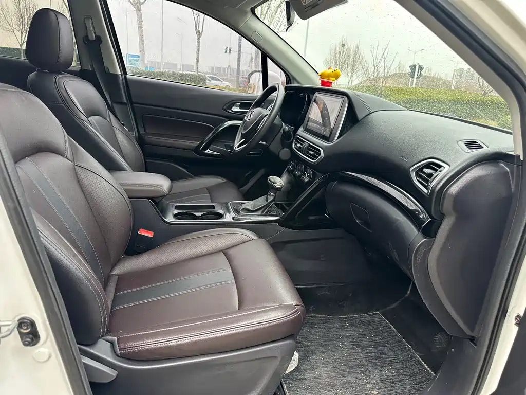 Trumpchi GS4 2018 235T automatic two-wheel drive elite version купить на сайте DeffCars