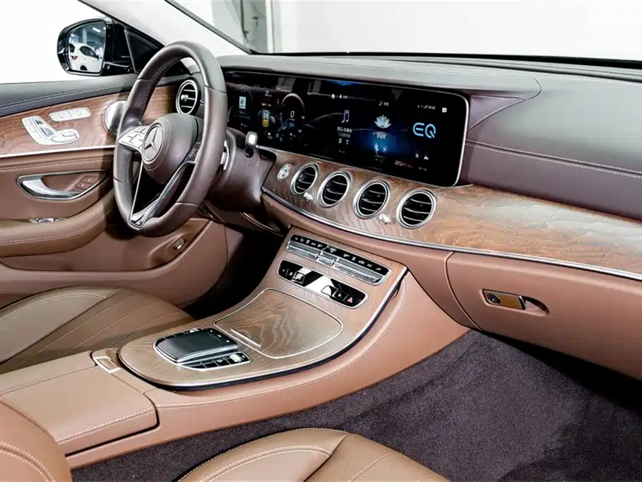 Mercedes-Benz E-Class New Energy 2022 E 350 e L plug-in hybrid sedan купить на сайте DeffCars