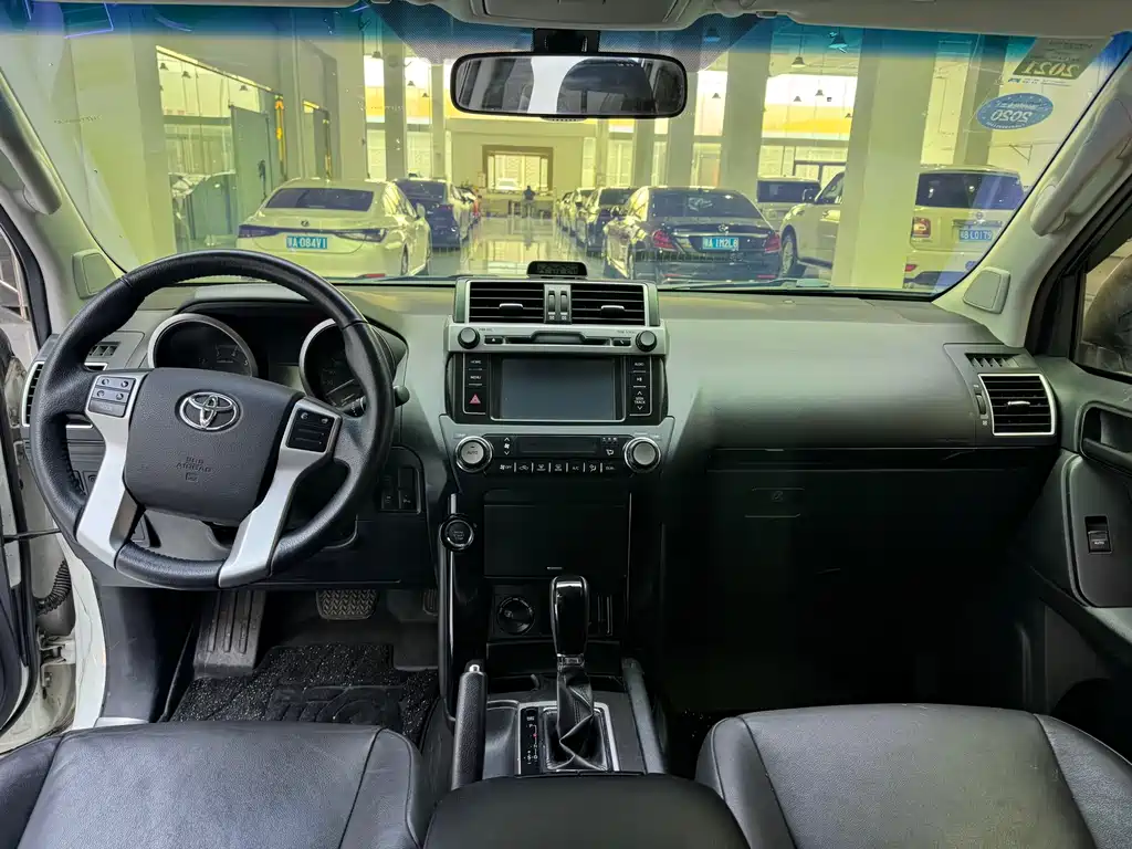 Prado 2016 2.7L automatic standard version купить на сайте DeffCars