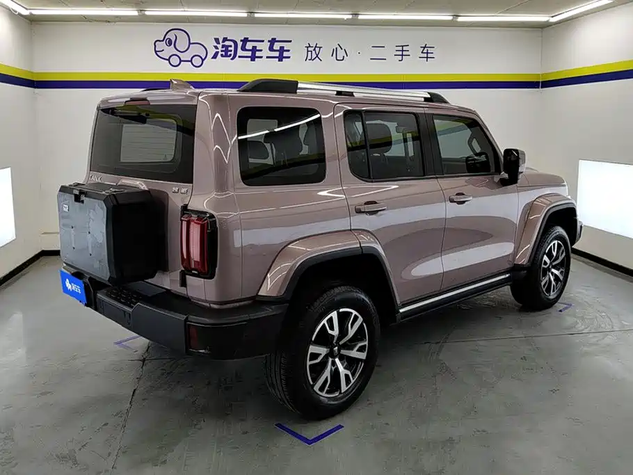 Tank 300 2021 City Edition 2.0T Very Stylish купить на сайте DeffCars