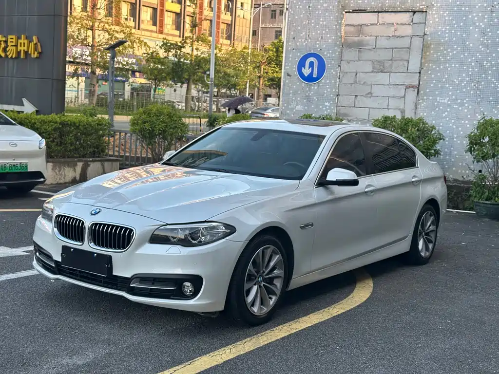 BMW 5 Series 2014 528Li Stylish Design Package купить на сайте DeffCars