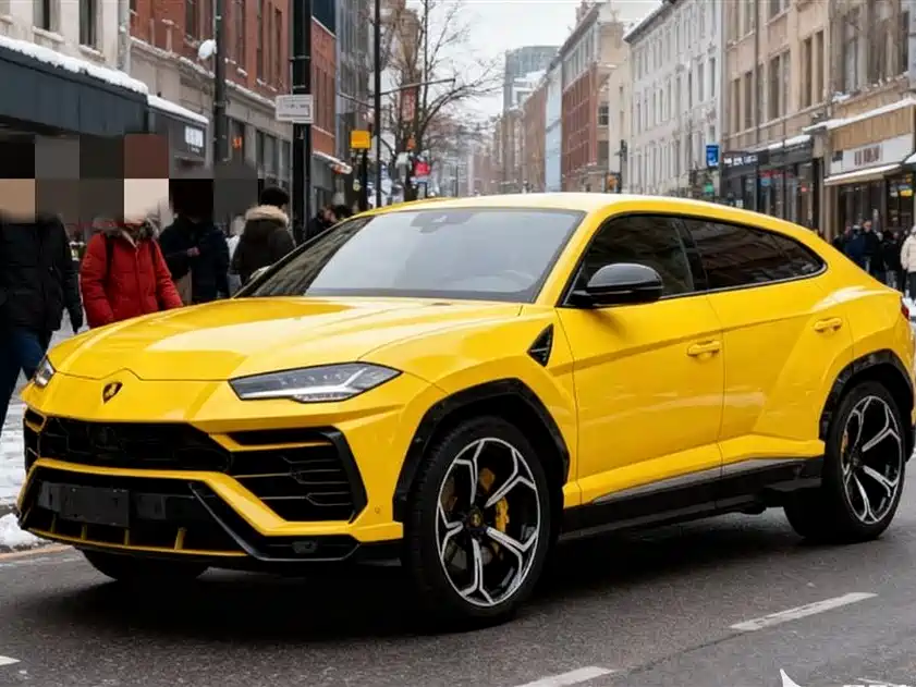 Urus 2021 4.0T V8 купить на сайте DeffCars