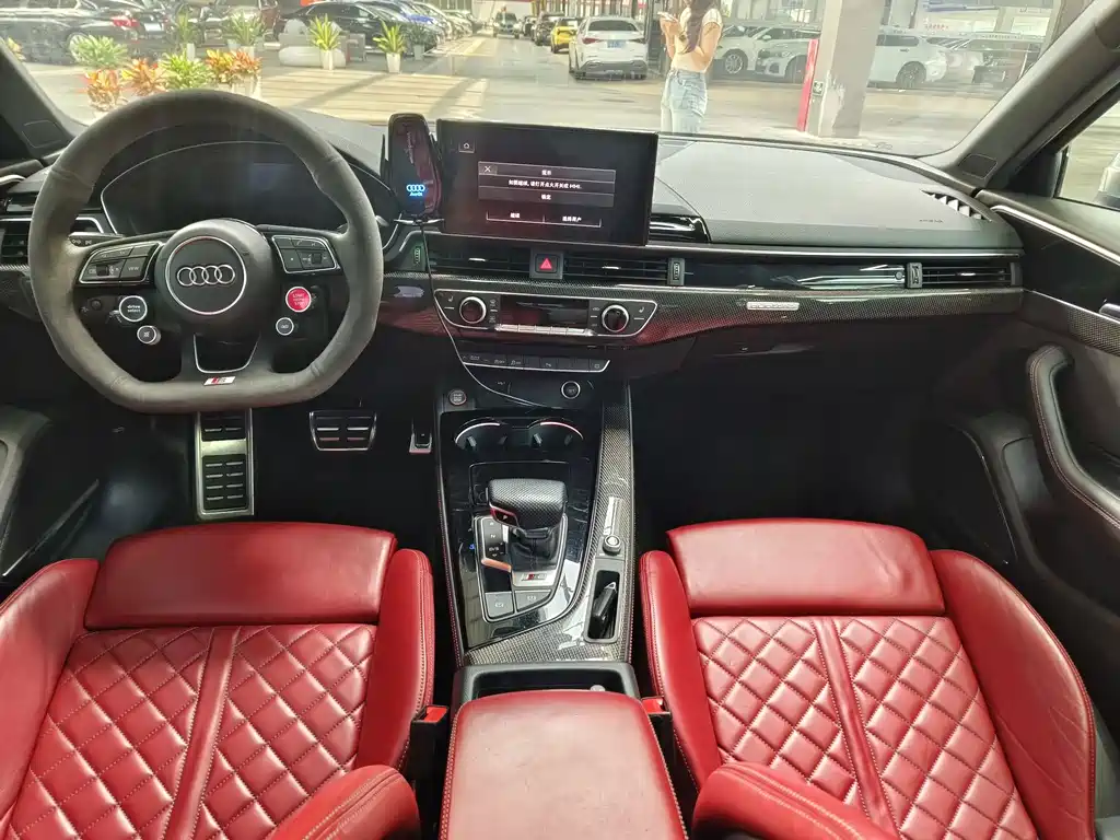 Audi S4 2020款 3.0TFSI купить на сайте DeffCars