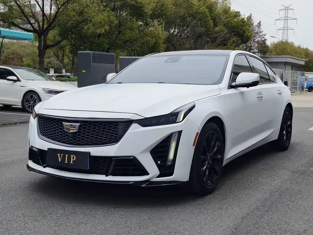 Cadillac CT5 2021 28T luxury model купить на сайте DeffCars