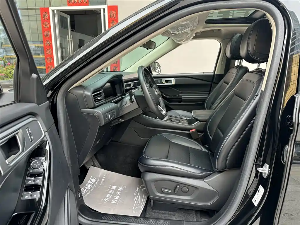 Explorer 2023 EcoBoost 285 rear-wheel drive stylish version 6 seats купить на сайте DeffCars