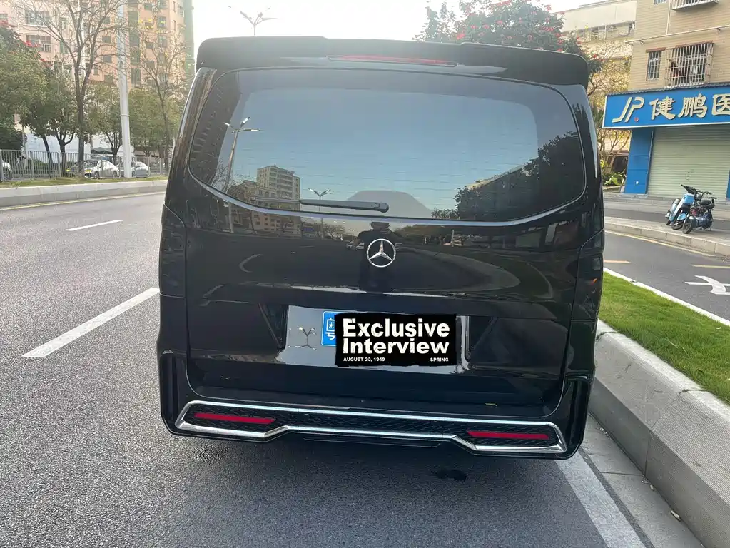 Vito 2024 2.0T Business Edition 7 seats купить на сайте DeffCars