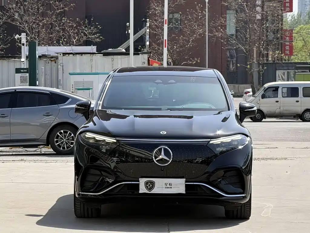 Mercedes-Benz EQS SUV 2023 450 4MATIC Pioneer Edition купить на сайте DeffCars