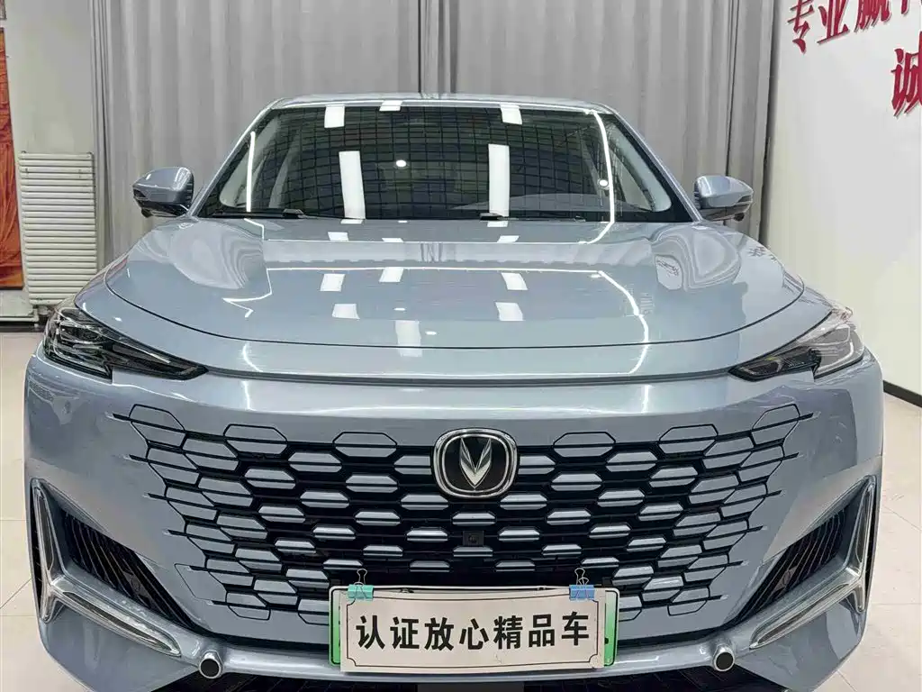Changan UNI-K Smart Electric iDD 2022 Blue Whale iDD 130km 1.5T Premium Type купить на сайте DeffCars