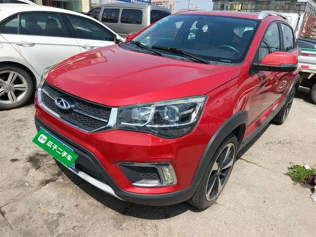 Tiggo 3x 2018 1.5L automatic luxury version купить на сайте DeffCars