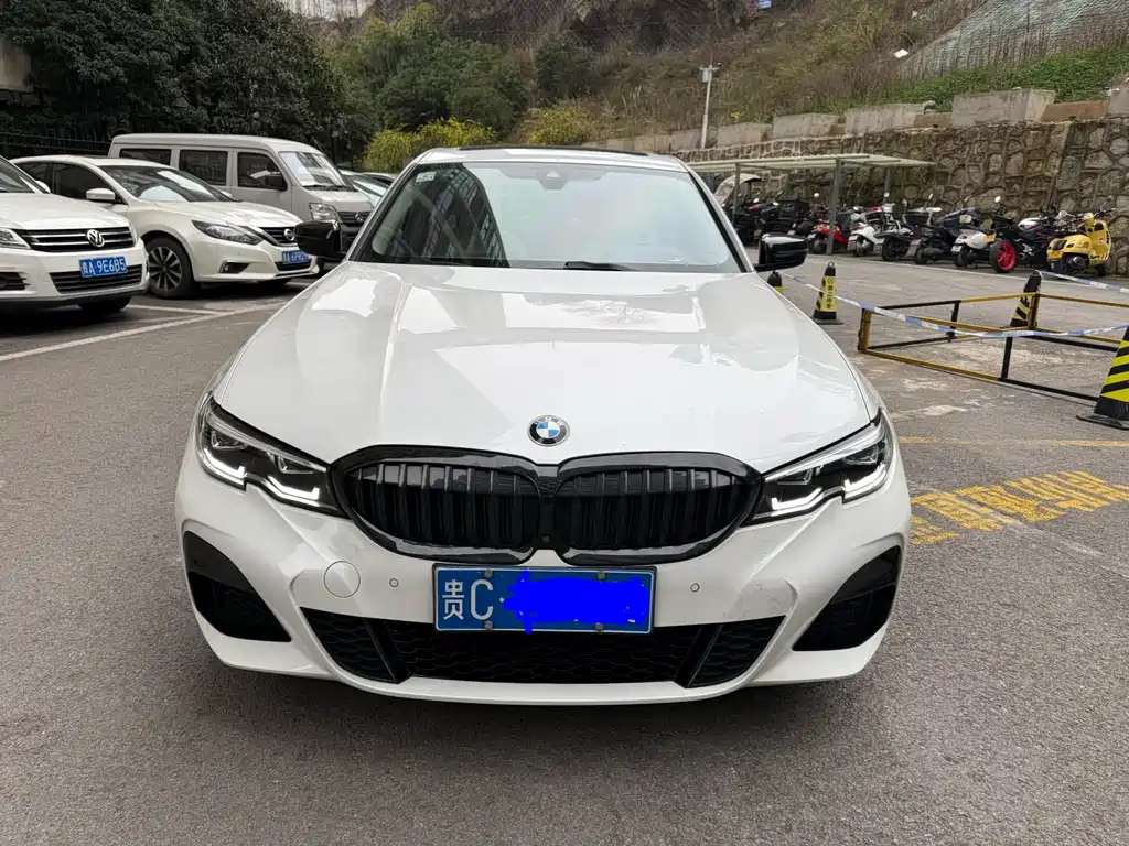 BMW 3 Series 2021 325Li M Sports Night Package купить на сайте DeffCars