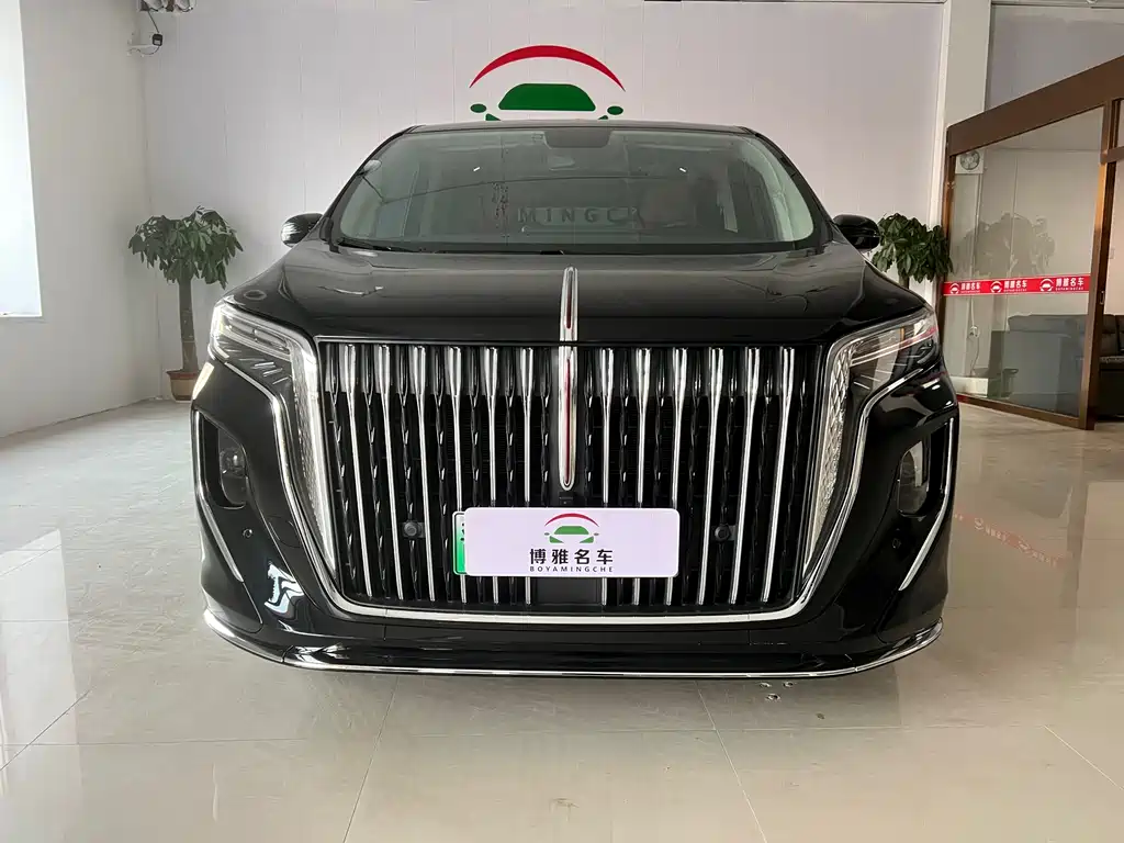 Hongqi HS7 PHEV 2024 2.0T PHEV four-wheel drive flag collar version 7 seats купить на сайте DeffCars