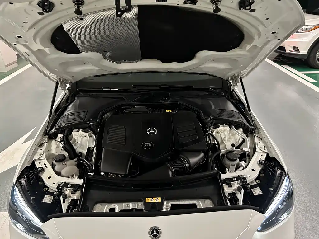 Mercedes-Benz C-Class 2022 facelift C 200 L sports version купить на сайте DeffCars
