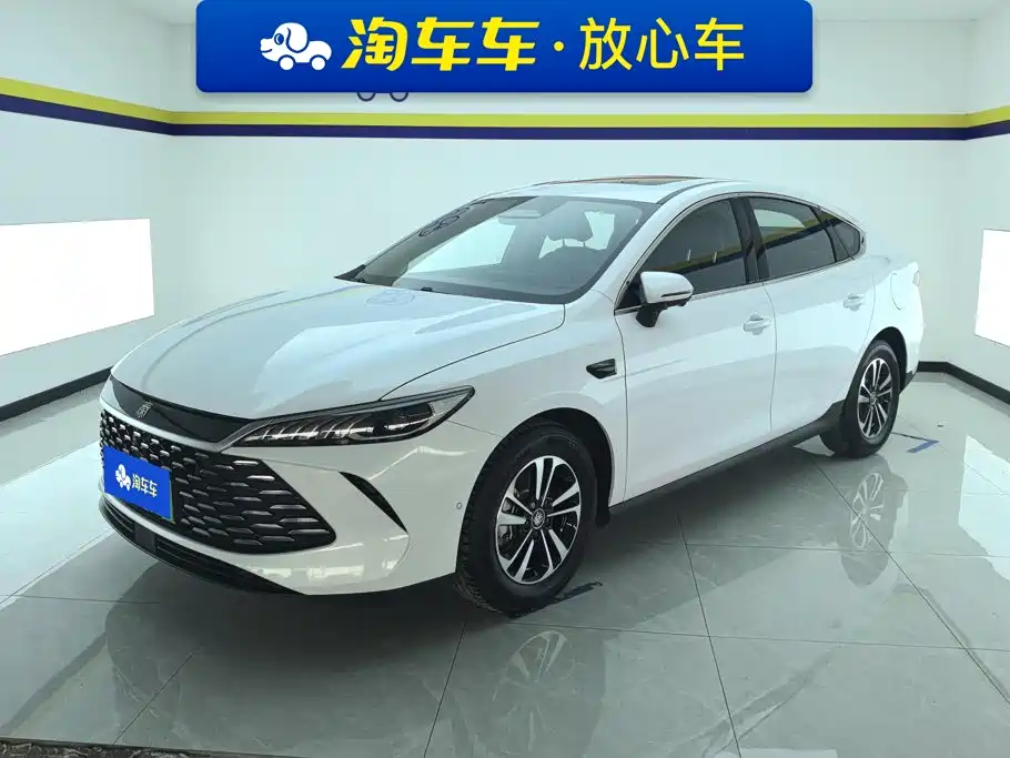 Qin PLUS 2025 DM-i Smart Driving Edition 55KM Transcendent Type купить на сайте DeffCars