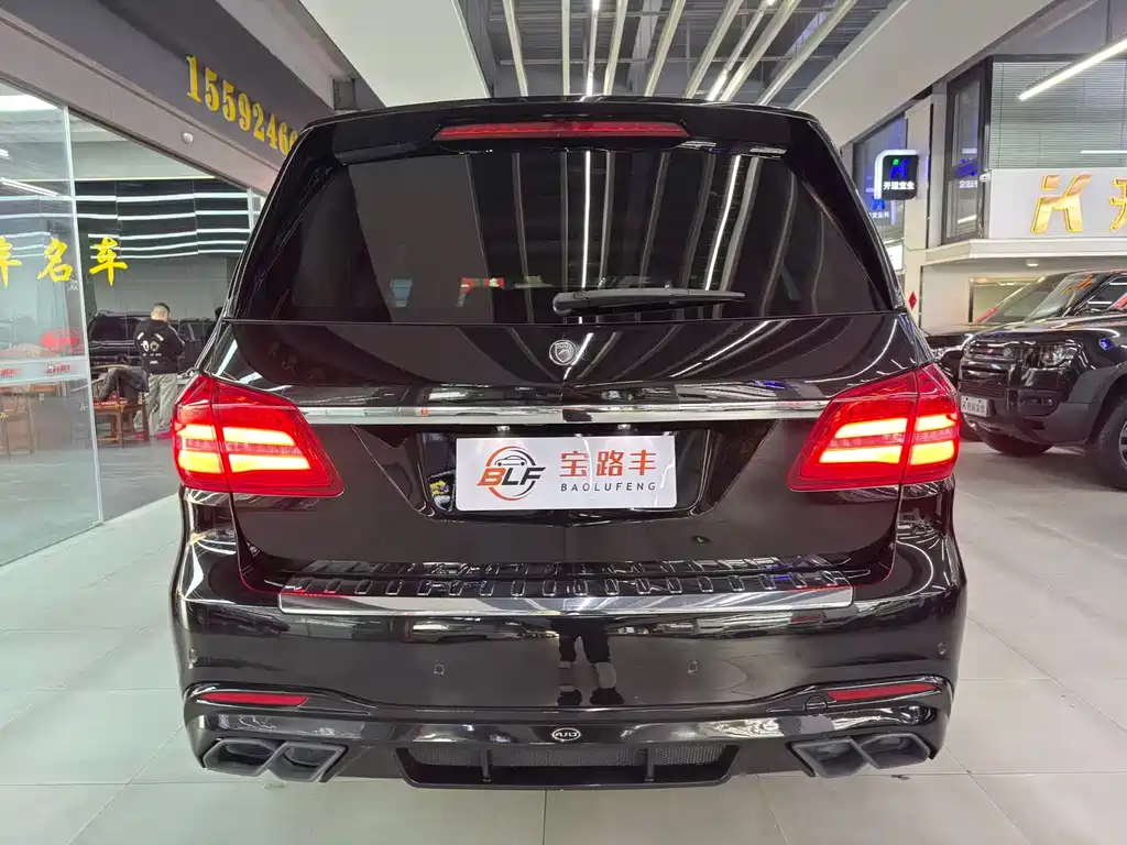 Mercedes-Benz GLS 2018 GLS 400 4MATIC Dynamic купить на сайте DeffCars