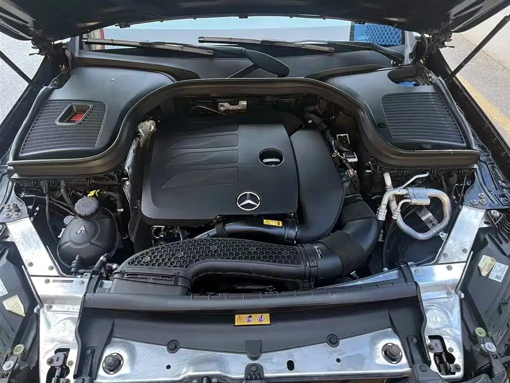 Mercedes-Benz GLC coupe 2022 facelift GLC 260 4MATIC coupe SUV купить на сайте DeffCars