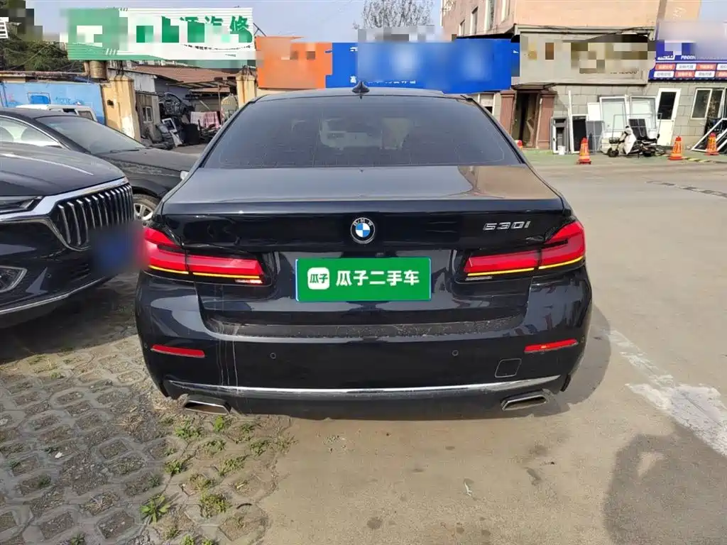 BMW 5 Series 2022 facelift 2 525Li luxury package купить на сайте DeffCars