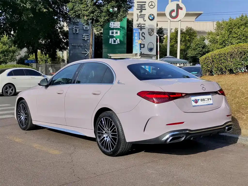 Mercedes-Benz C-Class 2022 C 260 L Sports Edition купить на сайте DeffCars