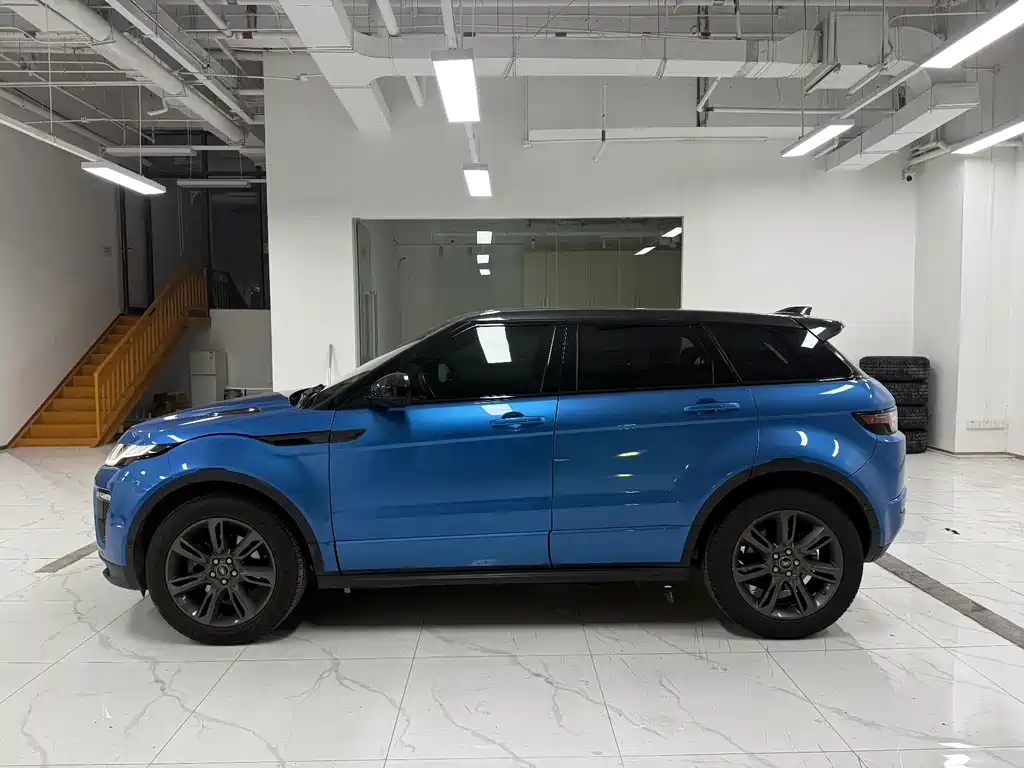 Range Rover Evoque 2018 240PS Moraine Blue Limited Edition купить на сайте DeffCars