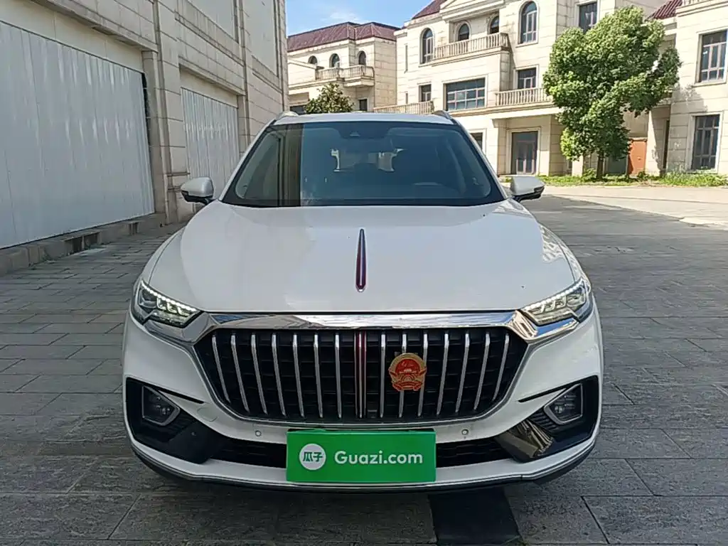 Red Flag Hongqi HS5 2019 2.0T Zhilian Edition купить на сайте DeffCars