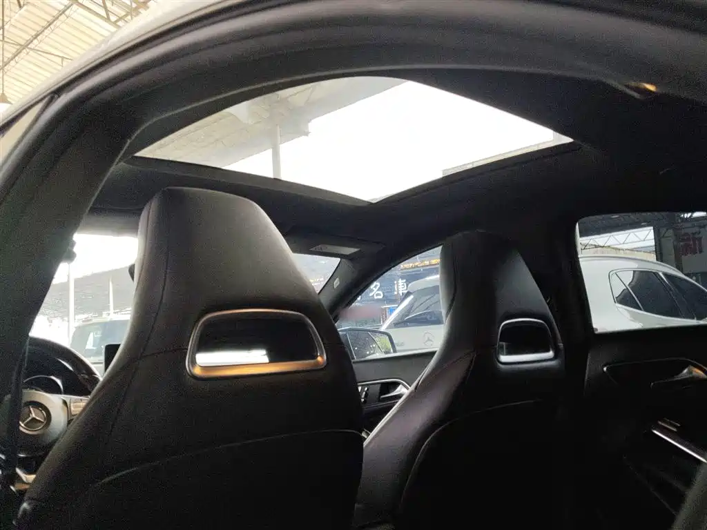 Mercedes-Benz CLA imported 2018 CLA 220 4MATIC купить на сайте DeffCars