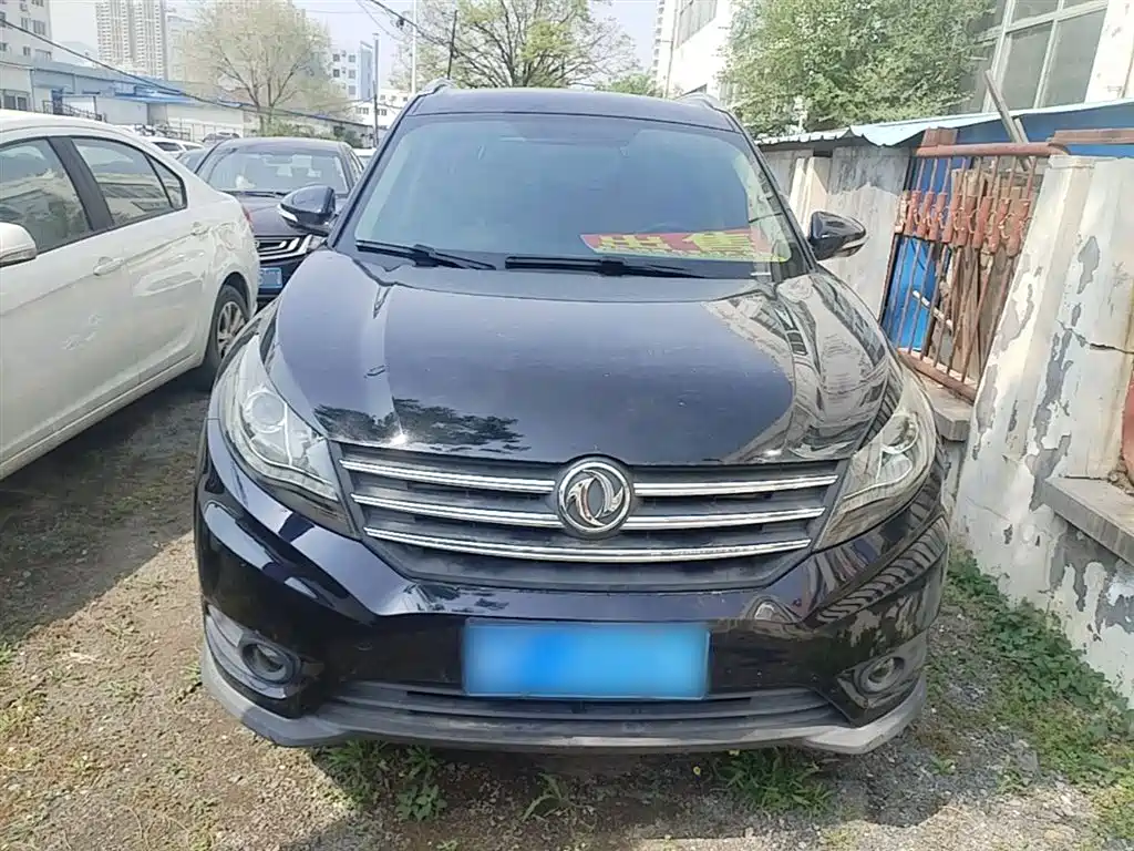 Fengguang 580 2017 1.8L manual comfort type купить на сайте DeffCars