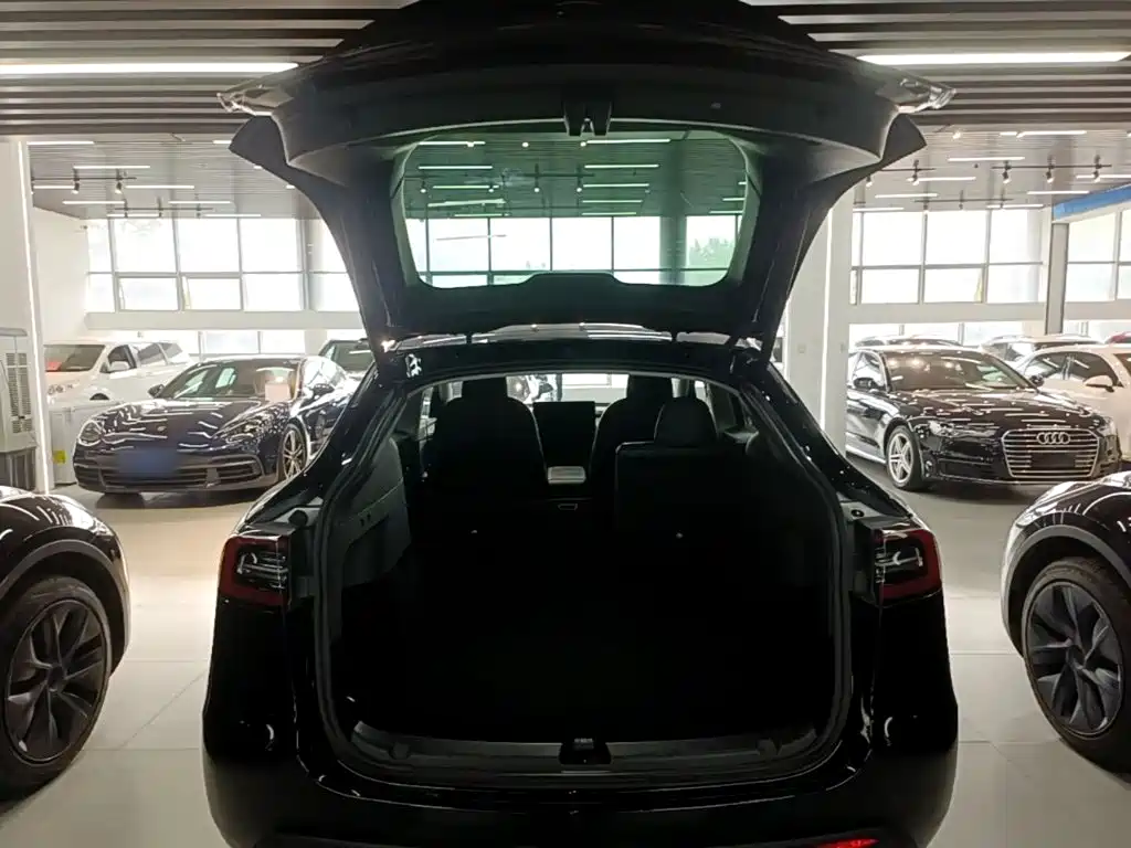 Model Y 2024 rear-wheel drive version купить на сайте DeffCars