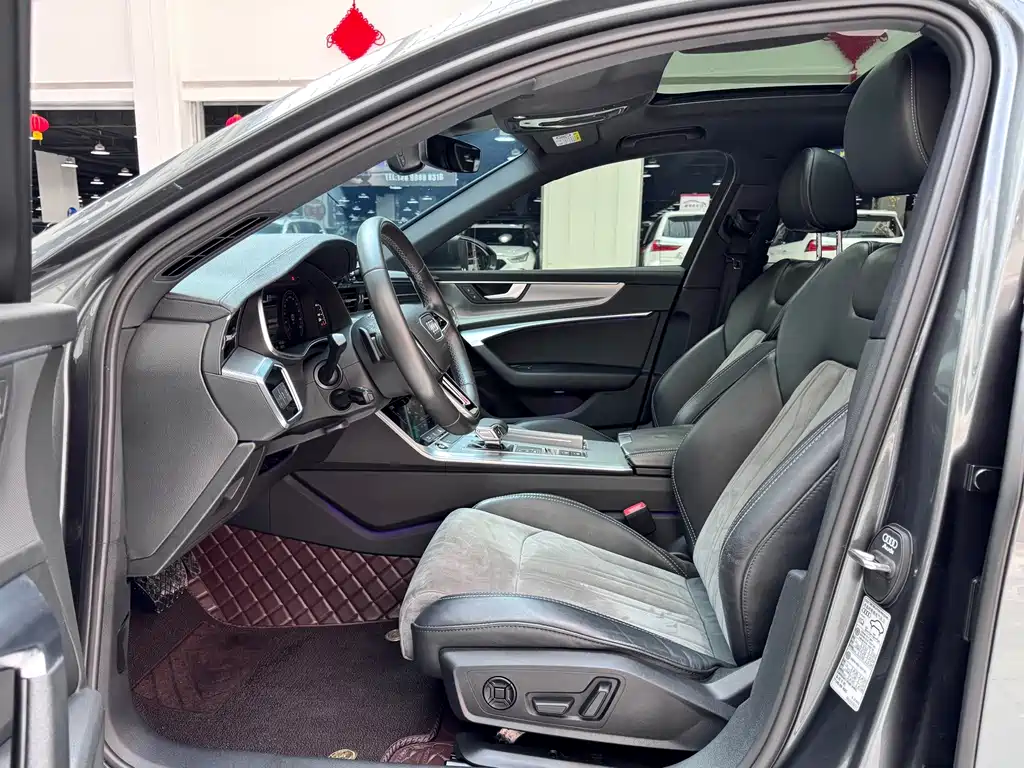 Audi A6L 2022 45 TFSI quattro premium dynamic model купить на сайте DeffCars