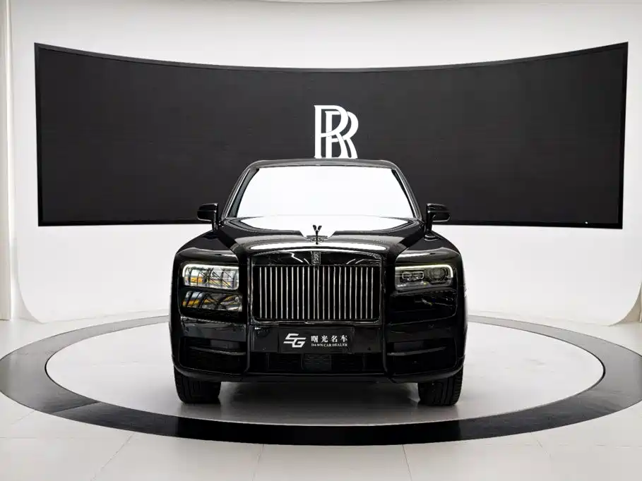 Cullinan 2020 Black Badge купить на сайте DeffCars
