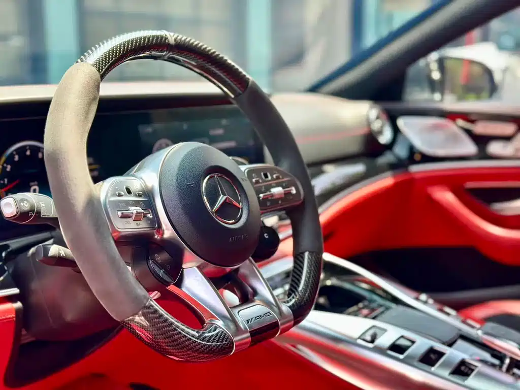 AMG GT 2019 AMG GT 50 four-door sports car купить на сайте DeffCars