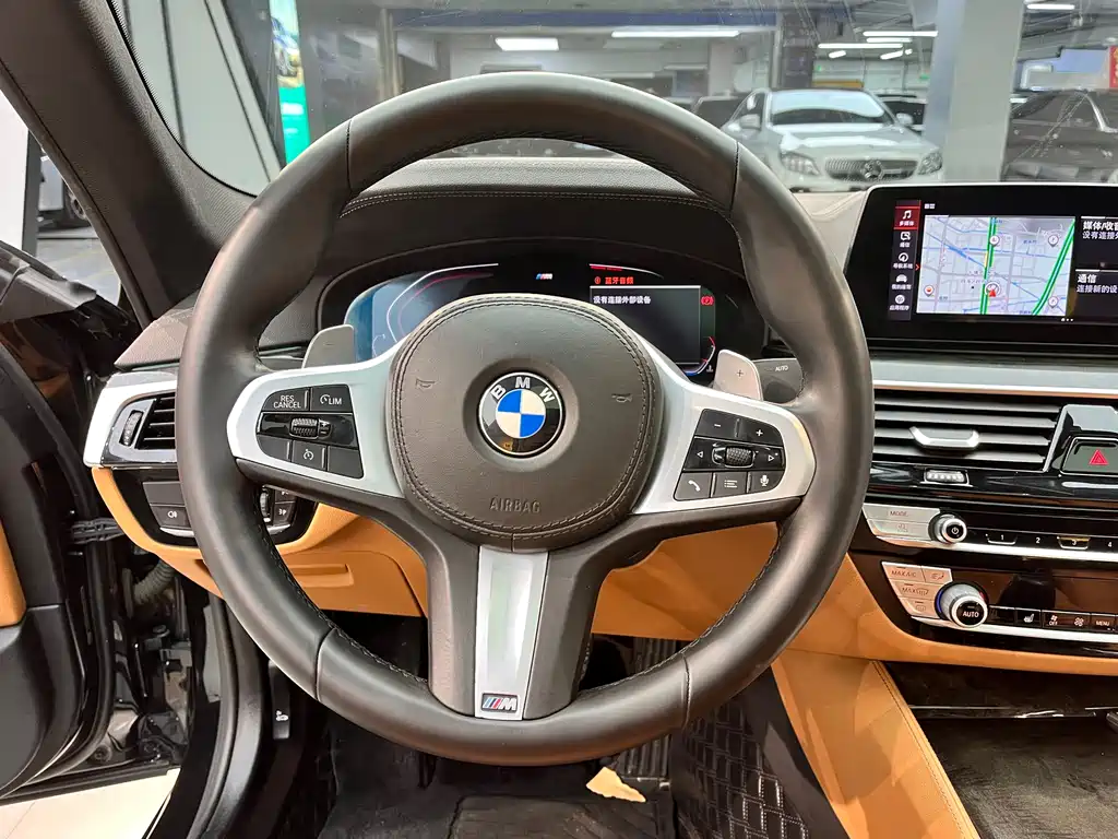 BMW 5 Series 2020 530Li Leading M Sports Package купить на сайте DeffCars