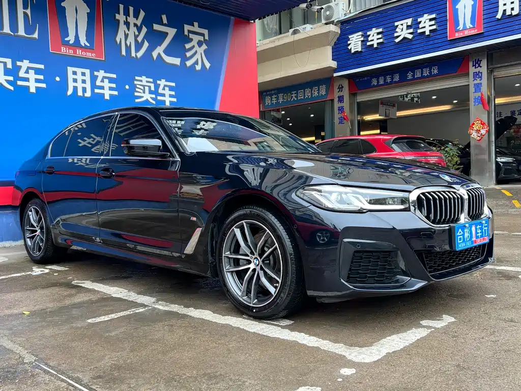 BMW 5 Series 2022 facelift 525Li M Sports Package купить на сайте DeffCars