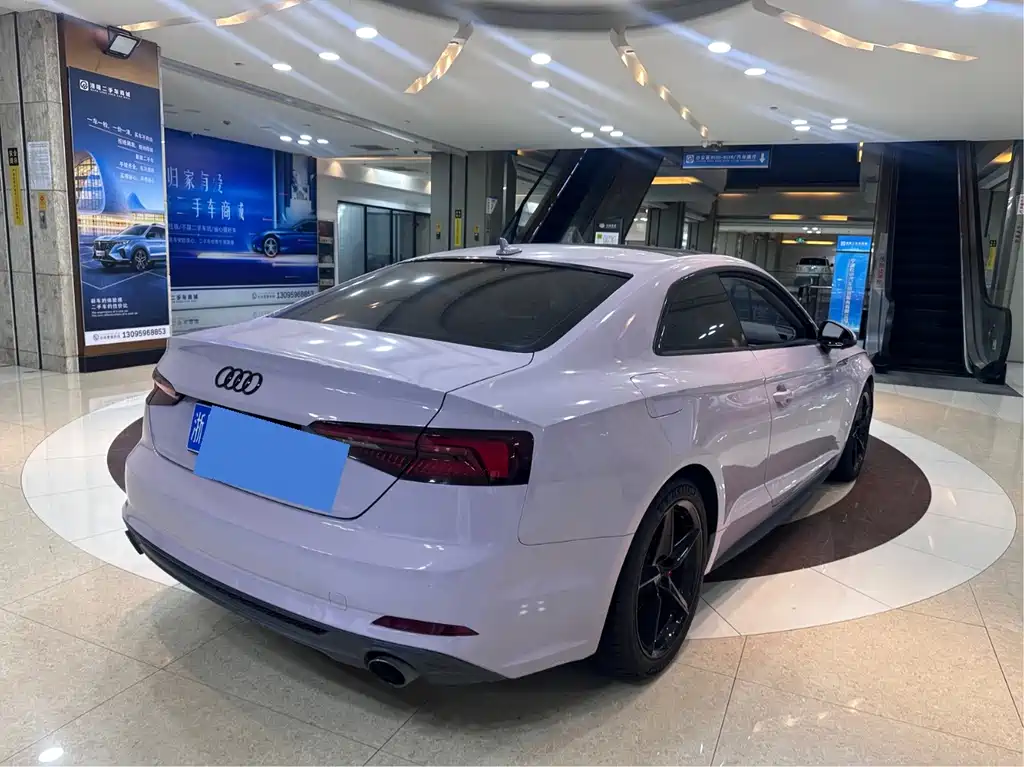 Audi A5 imported 2017 Sportback 40 TFSI fashionable model купить на сайте DeffCars