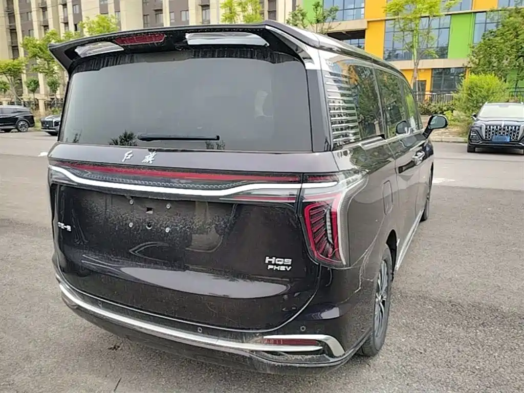 Hongqi HQ9 PHEV 2024 2.0T four-wheel drive business version купить на сайте DeffCars