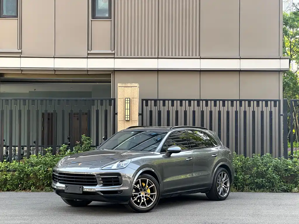 Cayenne 2022 Cayenne 3.0T Platinum Edition купить на сайте DeffCars