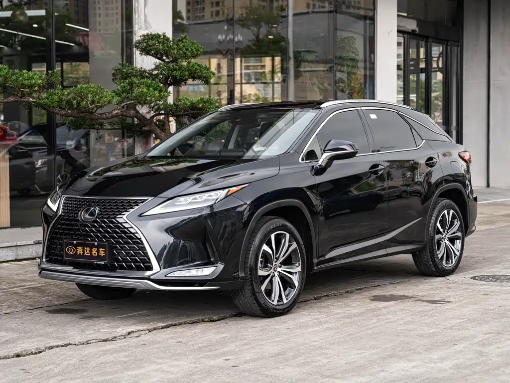 Lexus RX 2020 facelift 300 four-wheel drive elegant version купить на сайте DeffCars