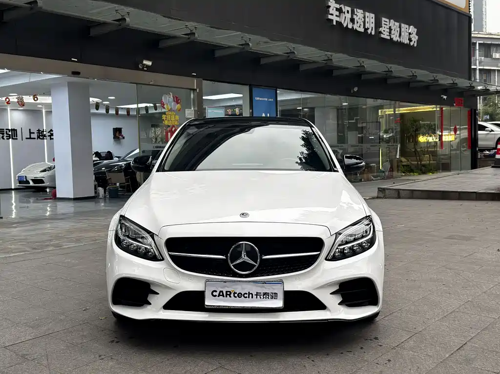 Mercedes-Benz C-Class 2021 C 260 L Sports Star Collection Edition купить на сайте DeffCars