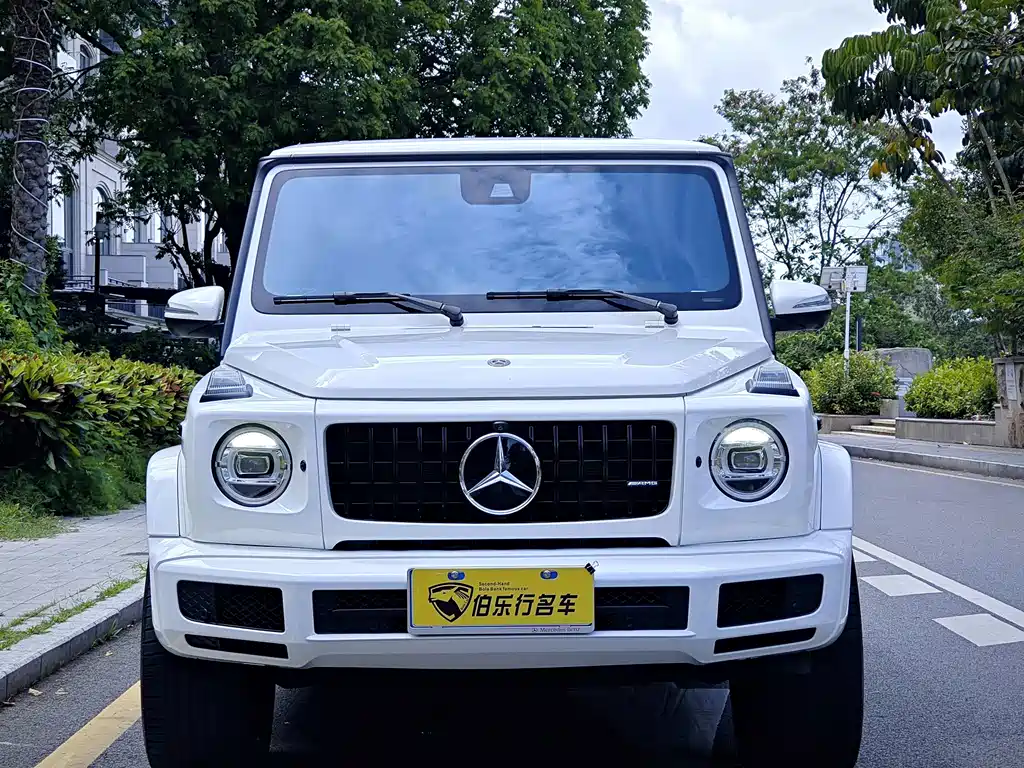 Mercedes-Benz G-Class 2019 G 500 купить на сайте DeffCars