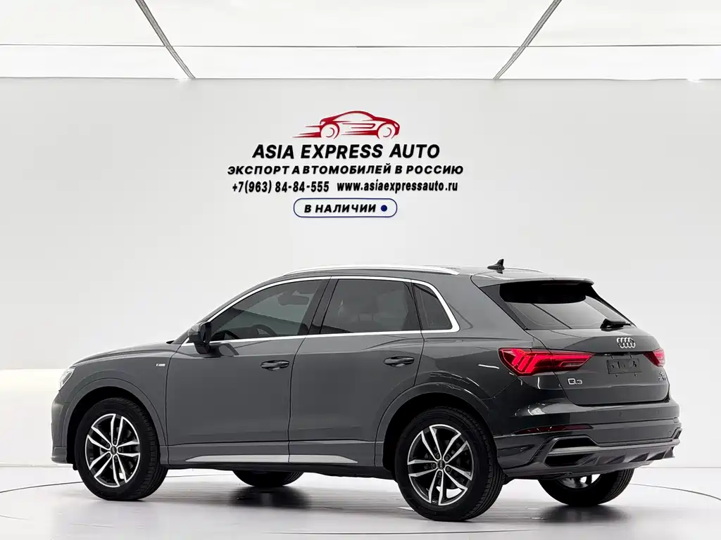 Audi Q3 2022 35 TFSI aggressive and dynamic купить на сайте DeffCars