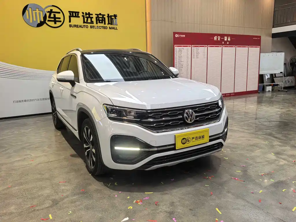Tanyue 2020 380TSI four-wheel drive R-Line intelligent version купить на сайте DeffCars