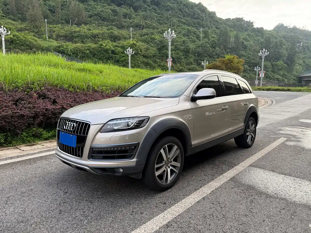 Audi Q7 2014 35 TFSI off-road type купить на сайте DeffCars