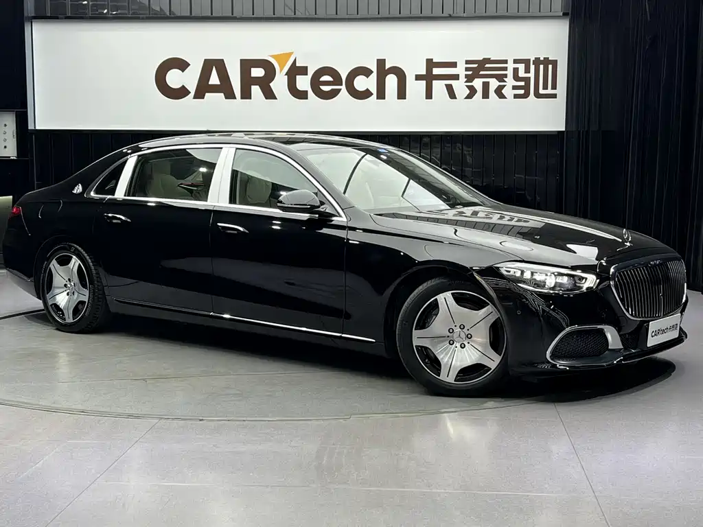 Maybach S-Class 2024 facelift S 480 4MATIC купить на сайте DeffCars
